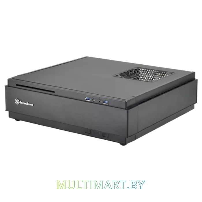 Корпус SilverStone Milo ML07 (SST-ML07B)